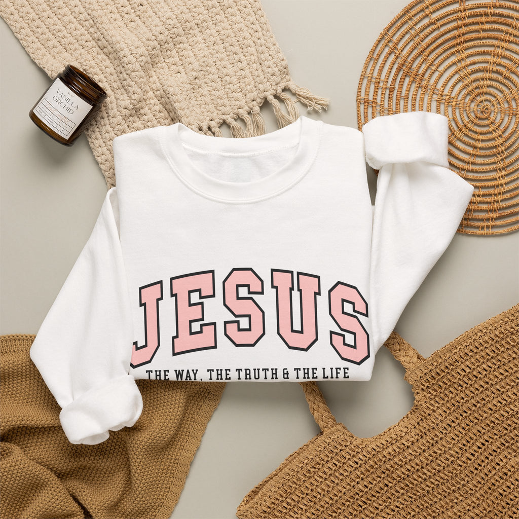 Jesus Crewneck Sweatshirt