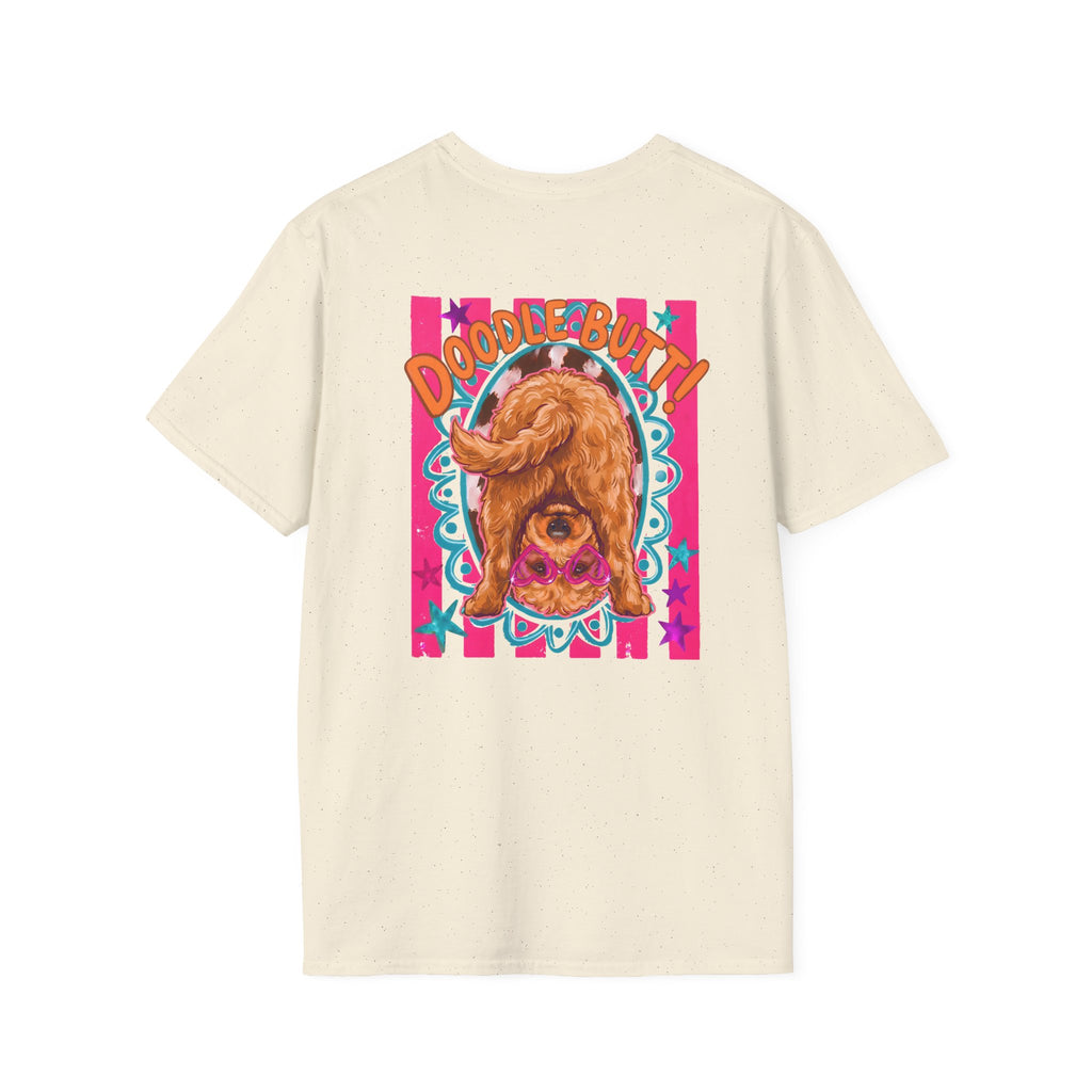 Doodlebug Retro Goldendoodle Graphic