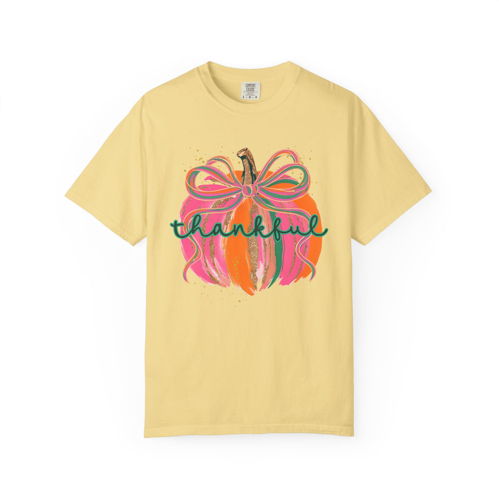 Thankful Colorful Pumpkin T-Shirt