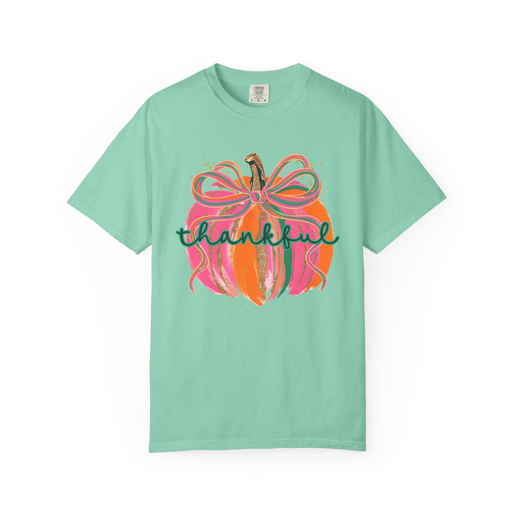 Thankful Colorful Pumpkin T-Shirt
