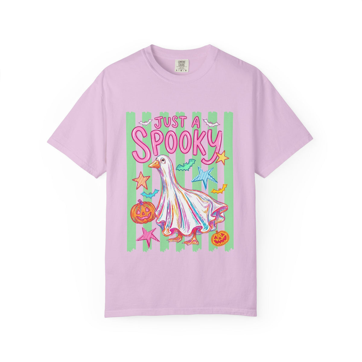Just a Spooky Goose Halloween Tee