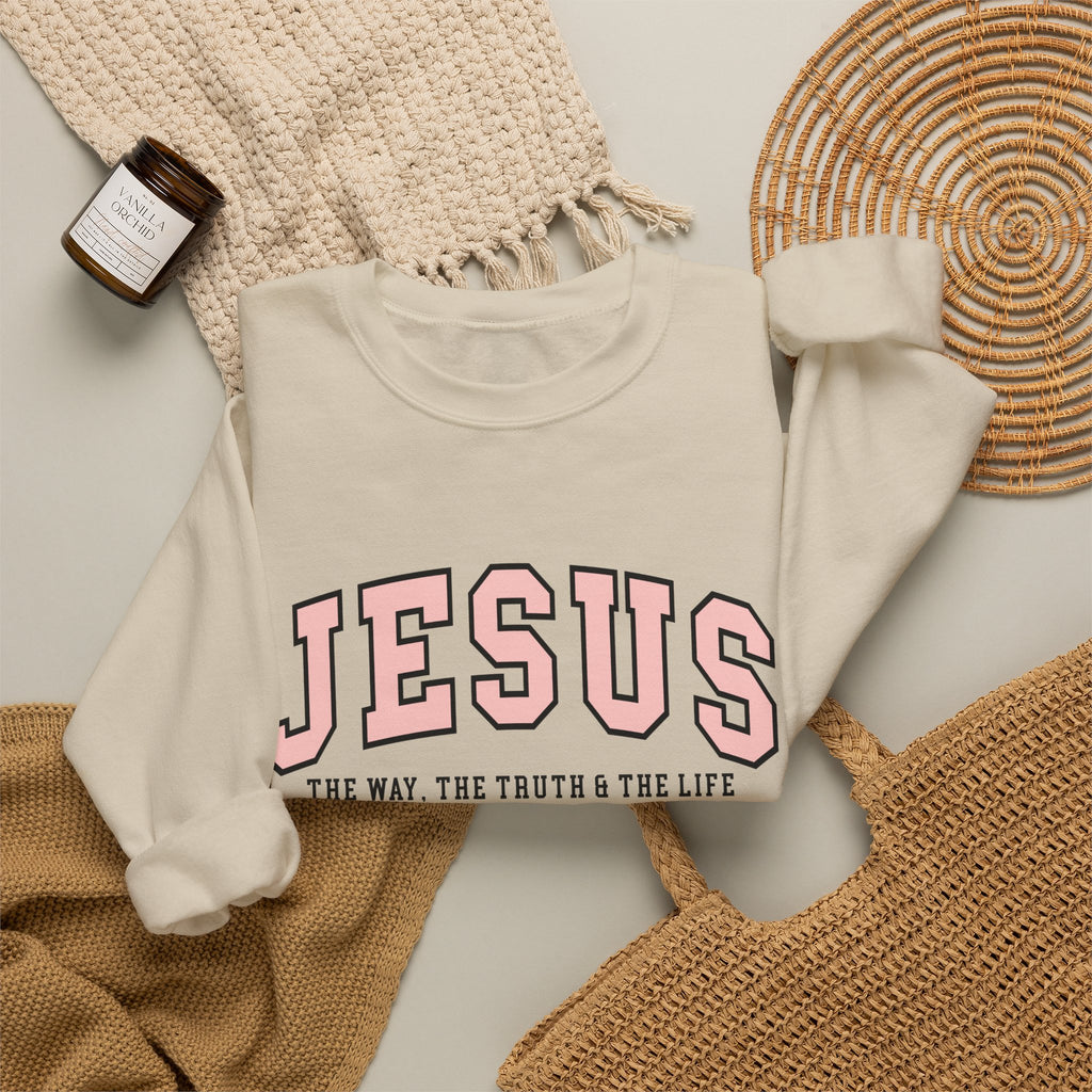 Jesus Crewneck Sweatshirt
