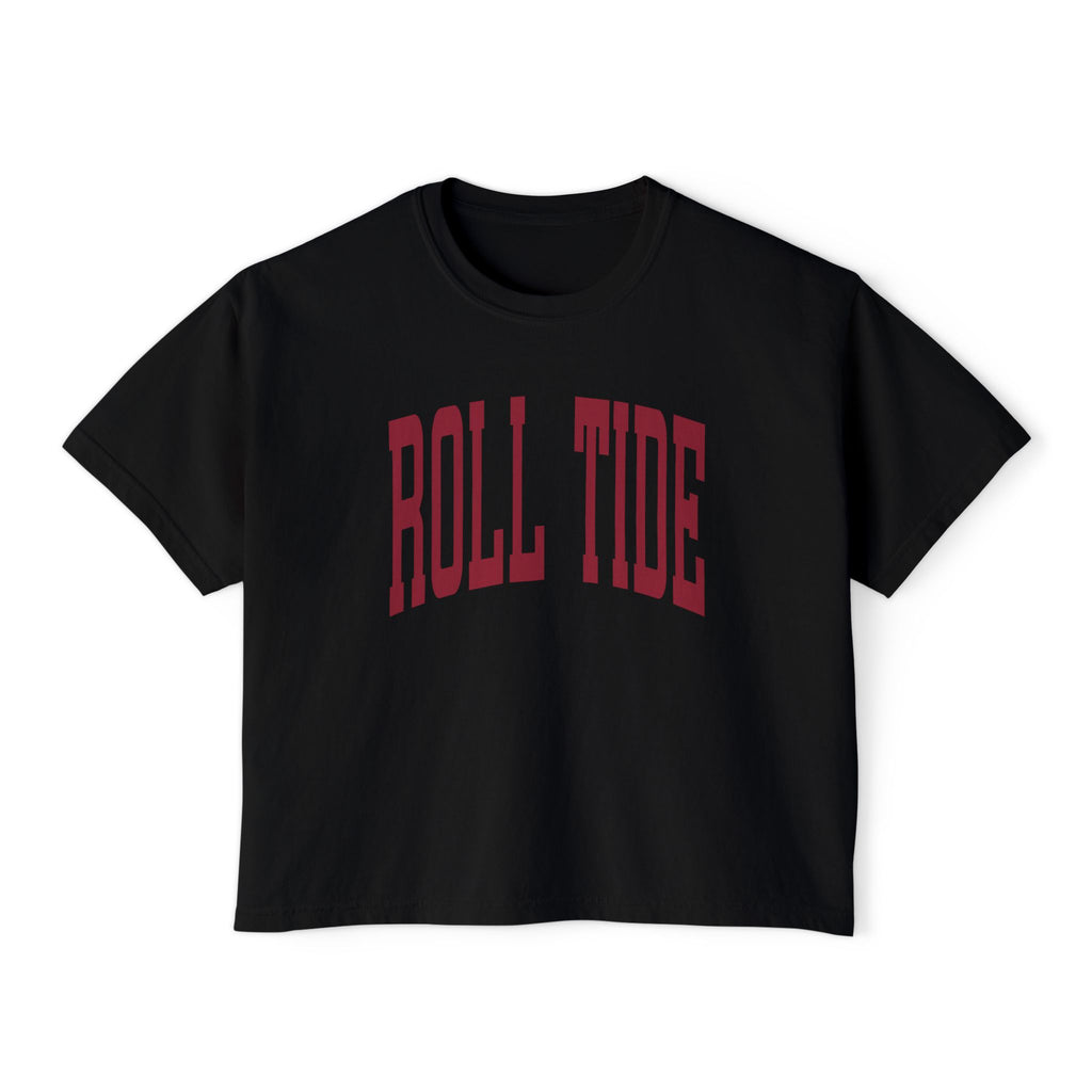 College Game Day Cropped T‑Shirt