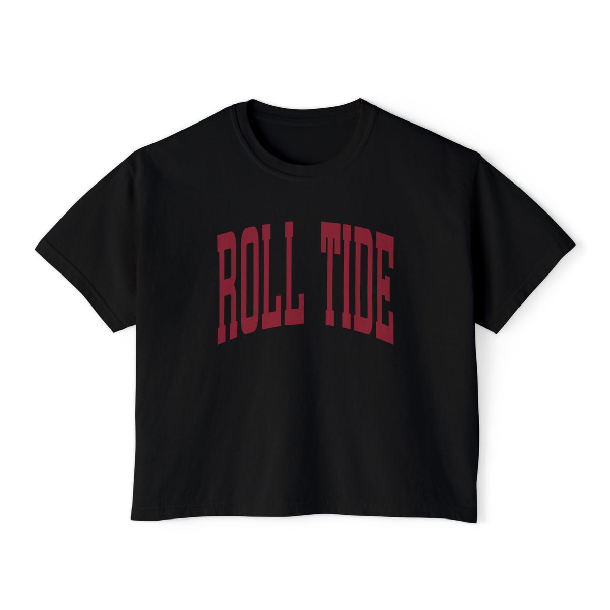 College Game Day Cropped T‑Shirt