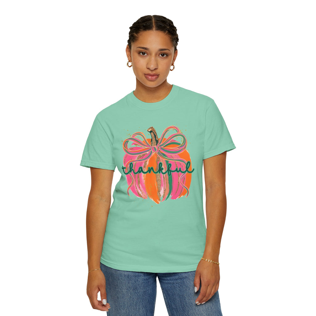 Thankful Colorful Pumpkin T-Shirt