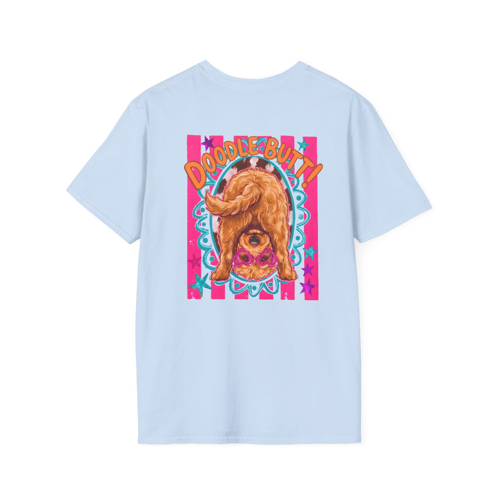 Doodlebug Retro Goldendoodle Graphic