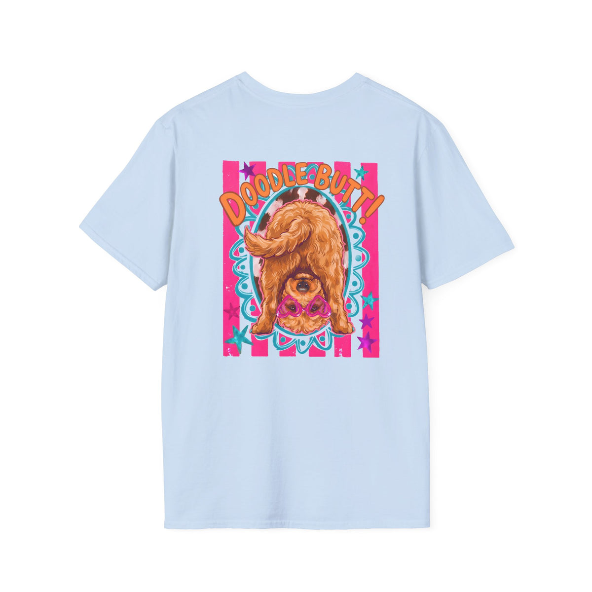 Doodlebug Retro Goldendoodle Graphic