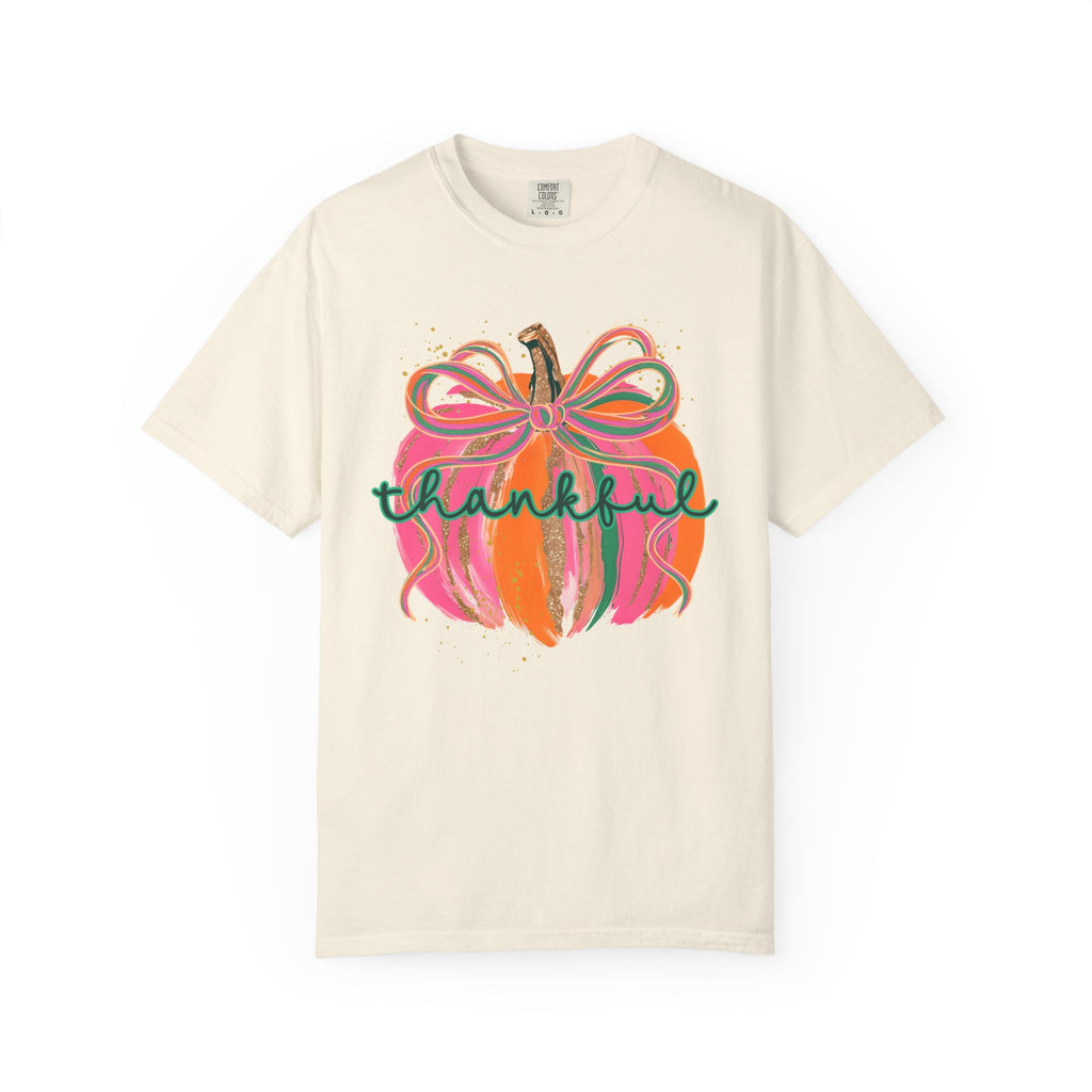 Thankful Colorful Pumpkin T-Shirt