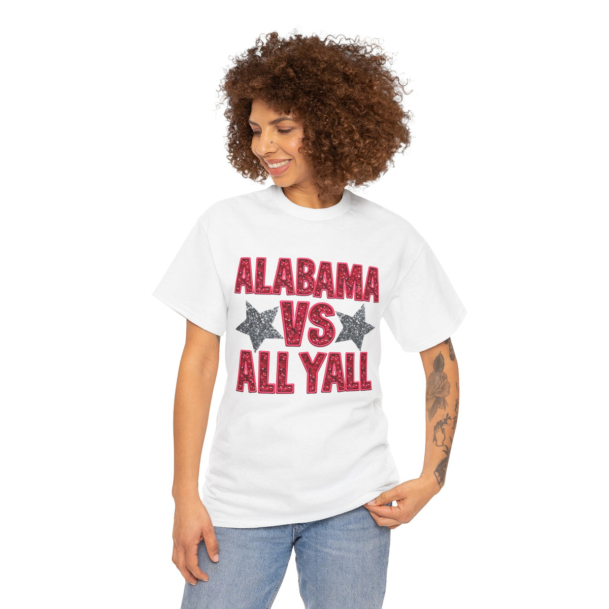 Alabama Vs All Y’all T-Shirt — College Game Day Tee