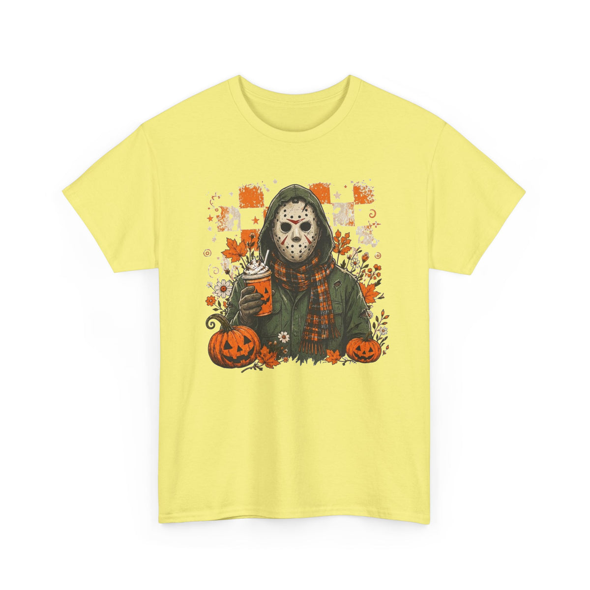 Halloween Jason Mask T-Shirt