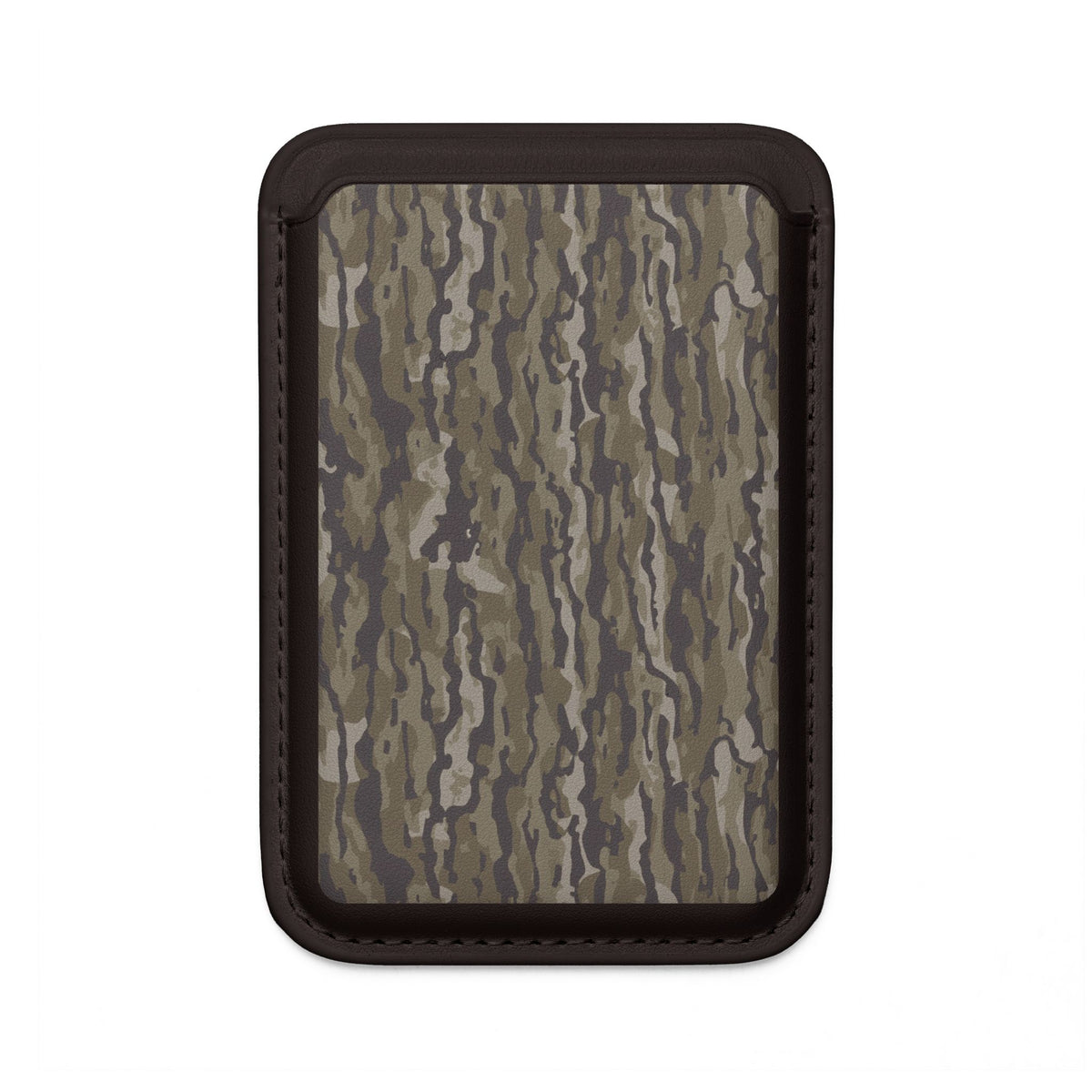 Camo Bark MagSafe Wallet — Magnetic Card Holder for Phones