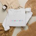 I need an alani. Embroidered Sweatshirt