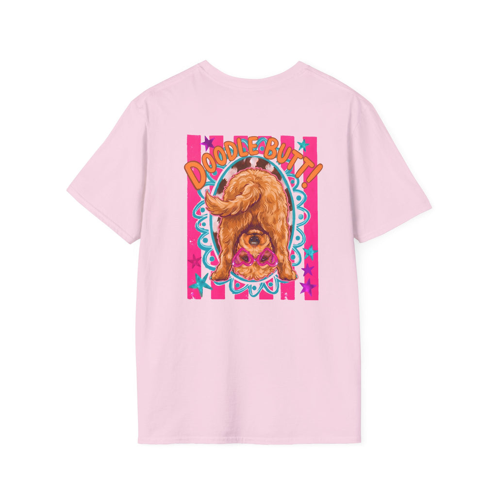 Doodlebug Retro Goldendoodle Graphic