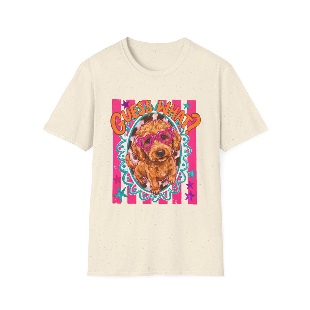 Doodlebug Retro Goldendoodle Graphic