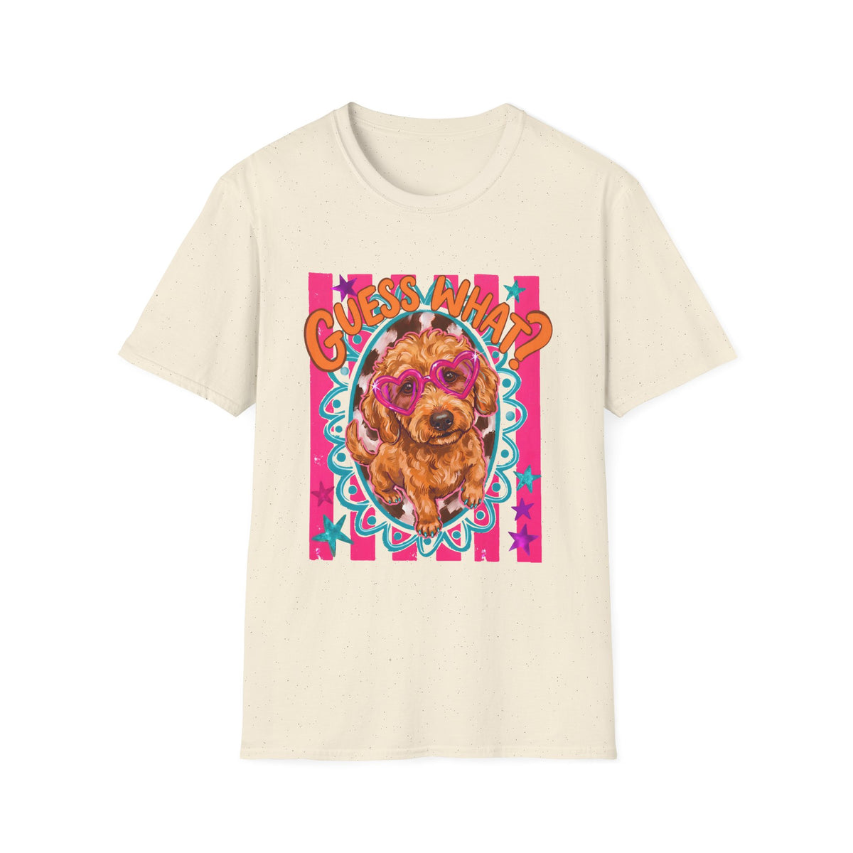 Doodlebug Retro Goldendoodle Graphic