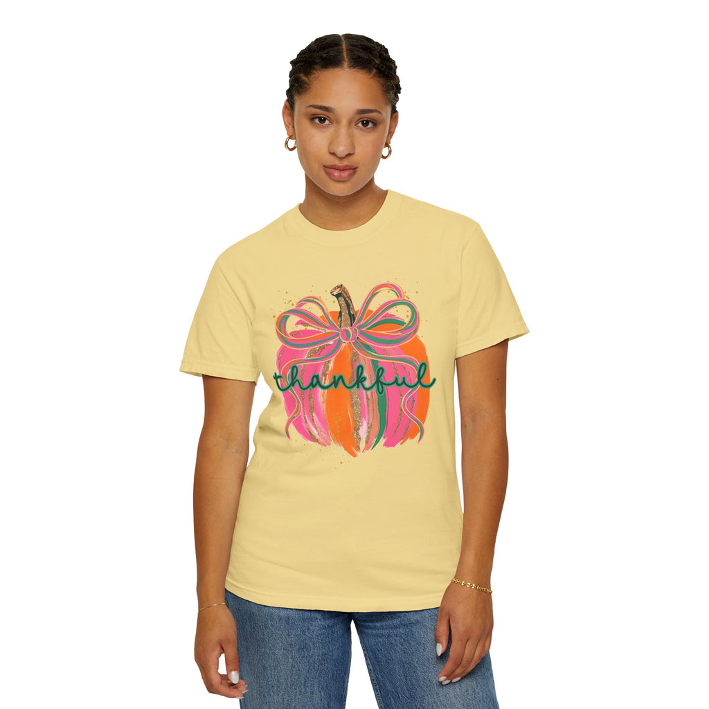 Thankful Colorful Pumpkin T-Shirt