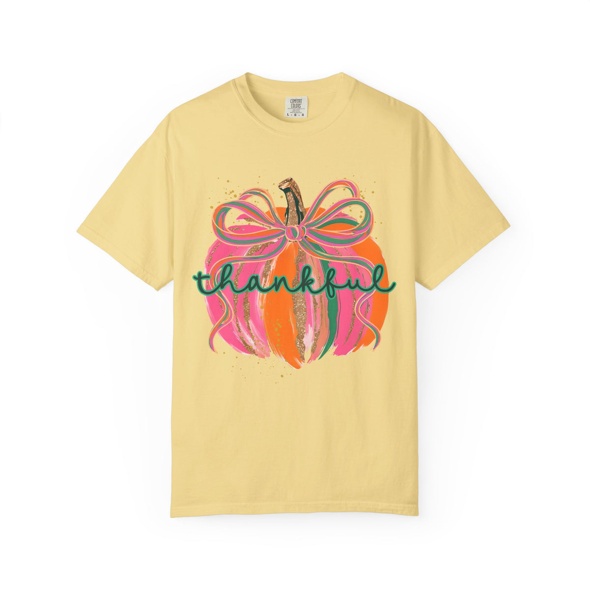 Thankful Pumpkin T-Shirt