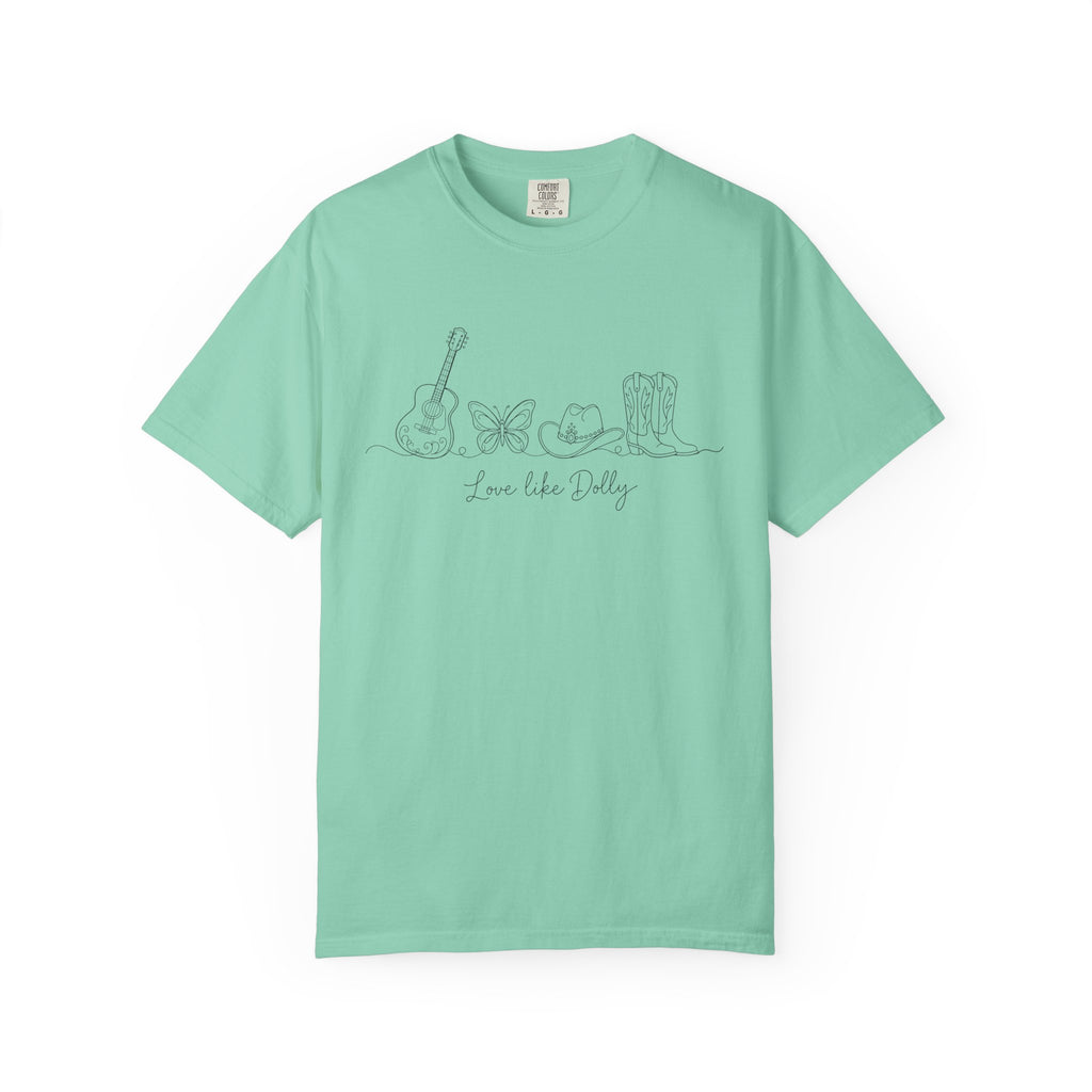 Vintage Line Art Music Tee — "I am like jazz"