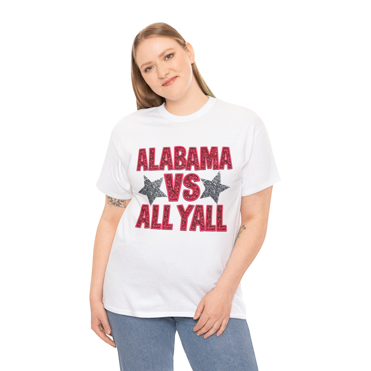 Alabama Vs All Y’all T-Shirt — College Game Day Tee