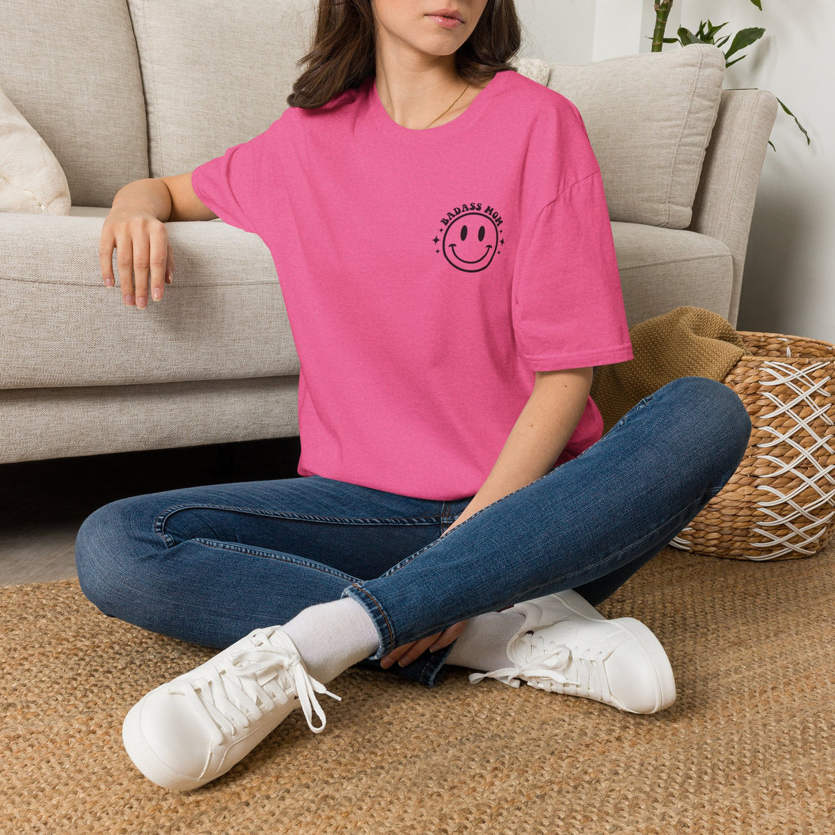 Badass Mom T-Shirt
