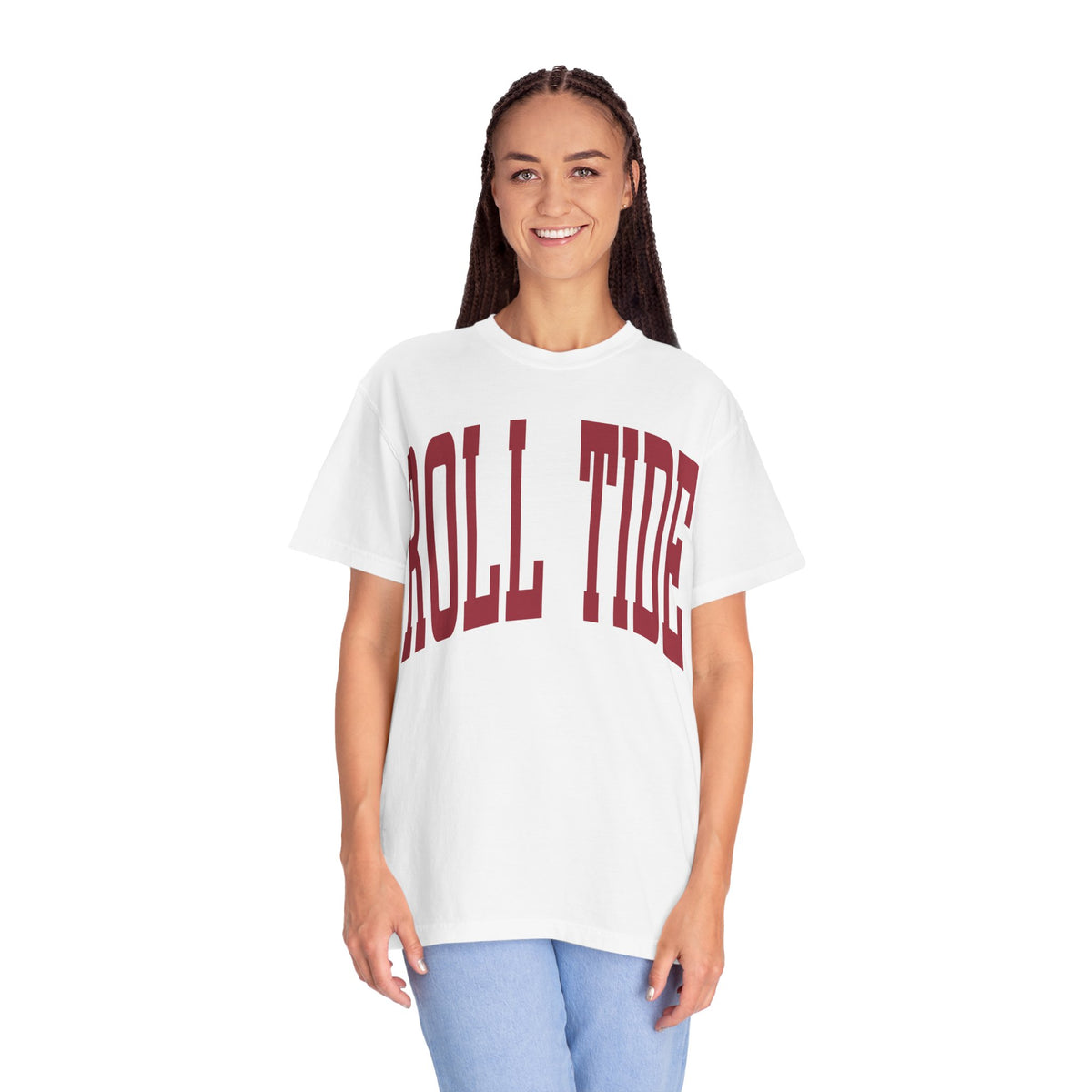 Vintage Collegiate Football Tee