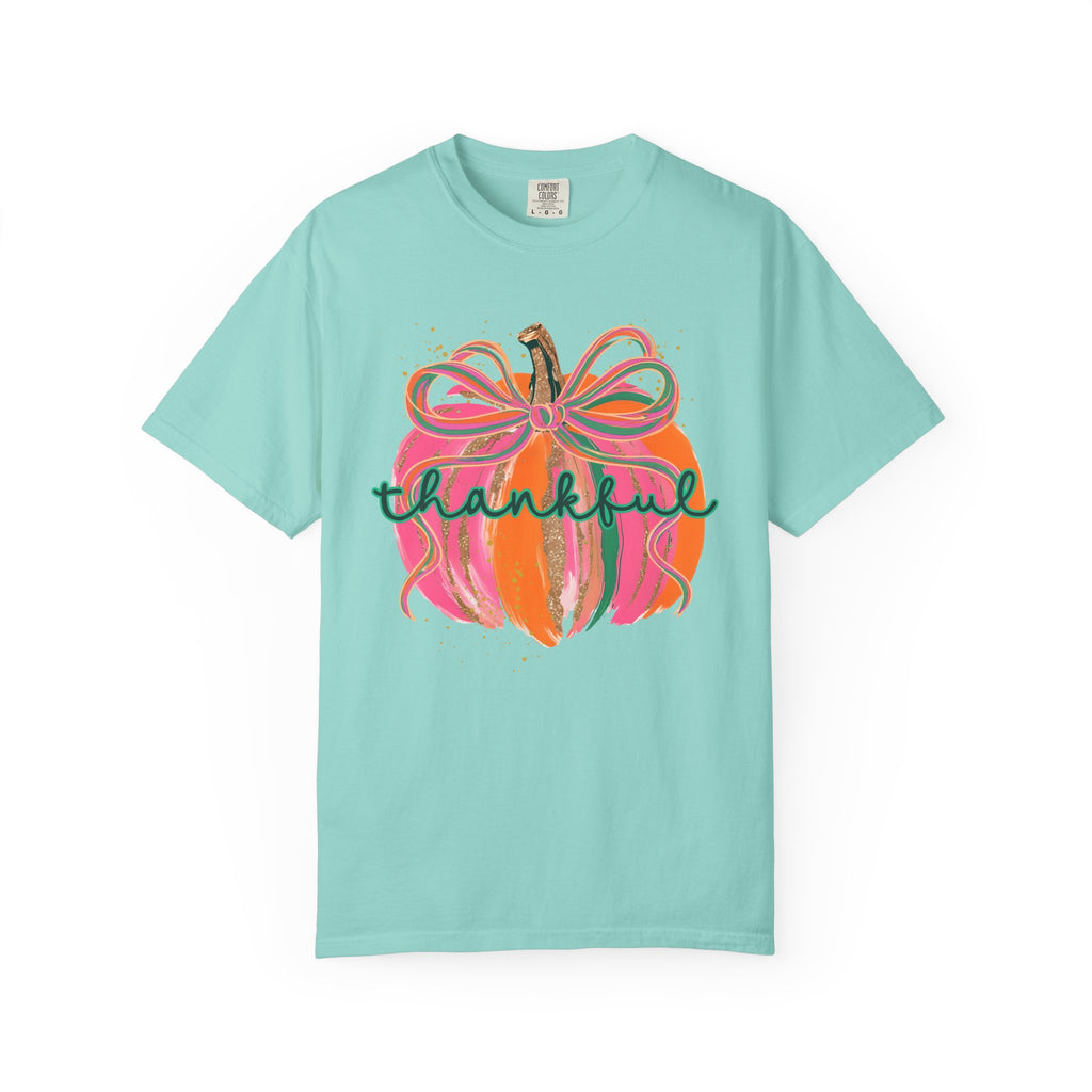 Thankful Colorful Pumpkin T-Shirt