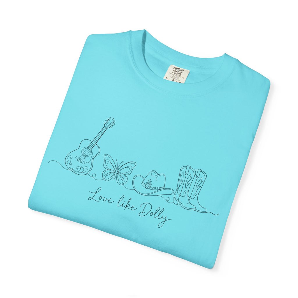 Vintage Line Art Music Tee — "I am like jazz"