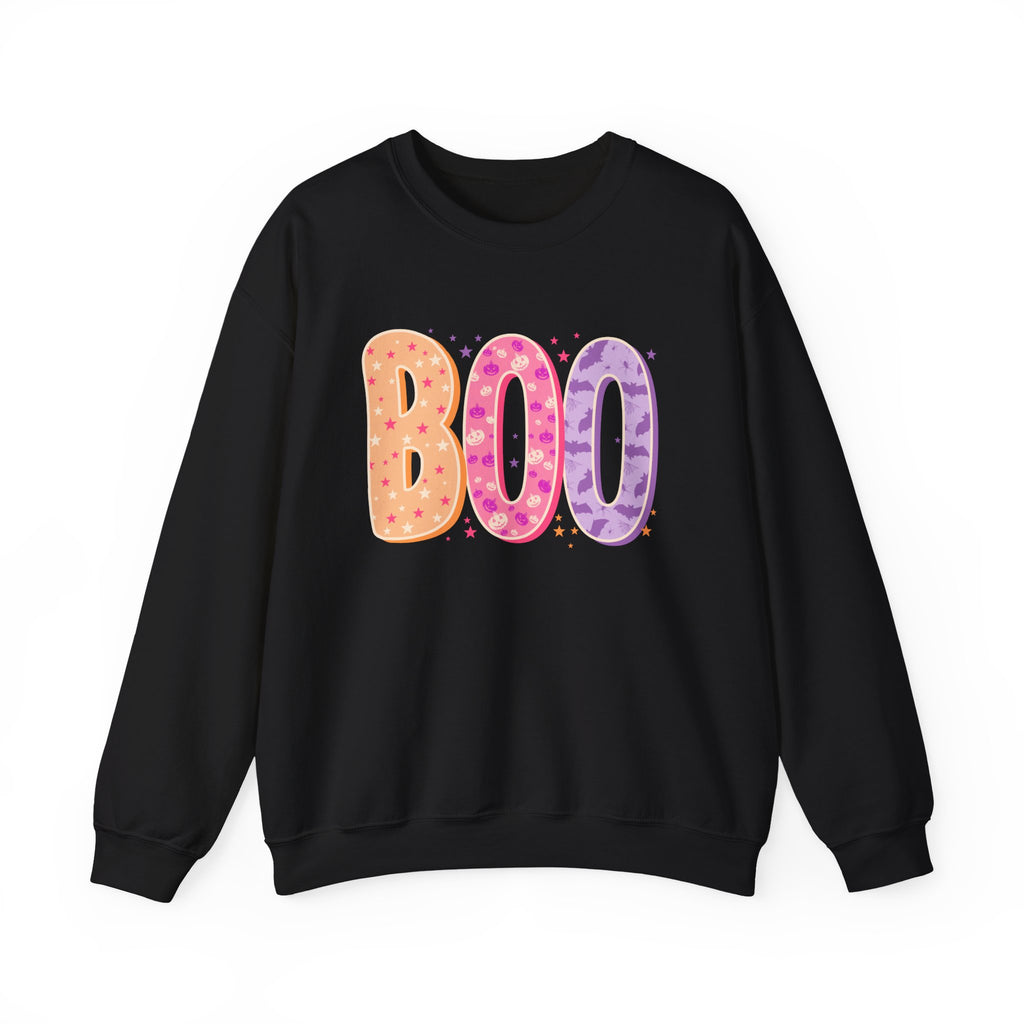 Halloween 'Boo' Crewneck Sweatshirt