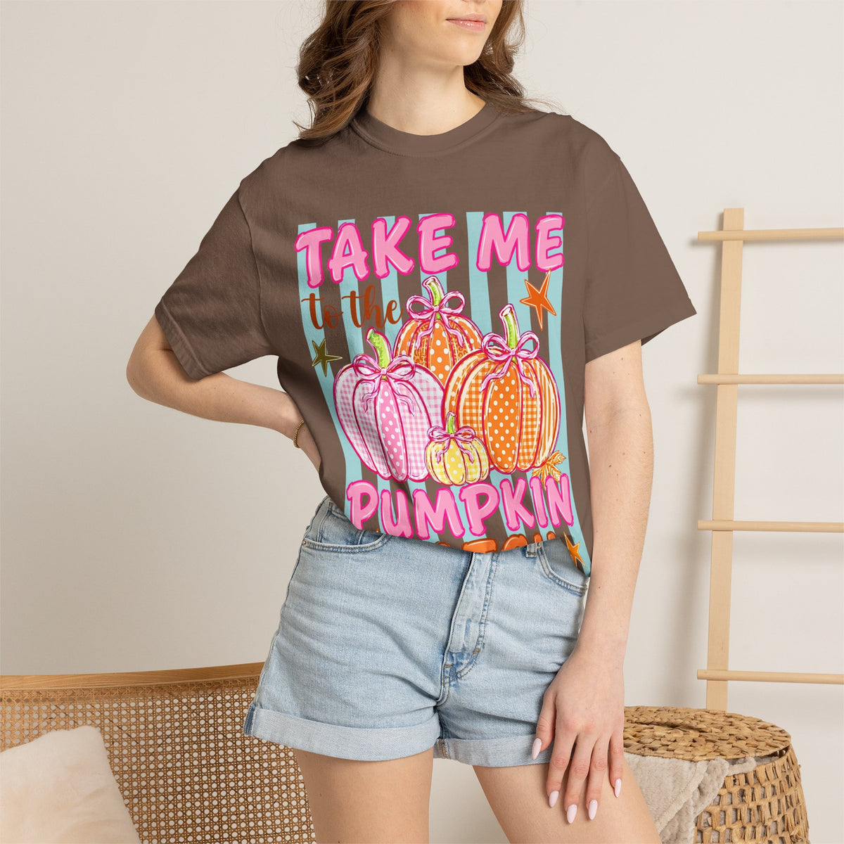 "Take Me to the Pumpkin Patch" Autumn Tee