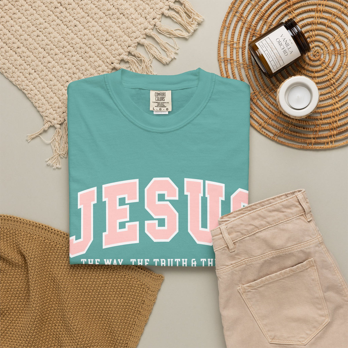The Way, The Truth & The Life Tee