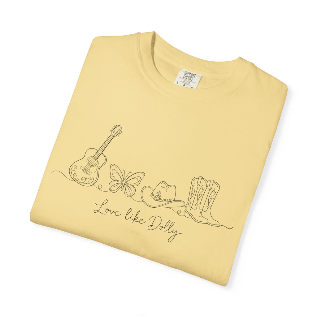 Vintage Line Art Music Tee — "I am like jazz"