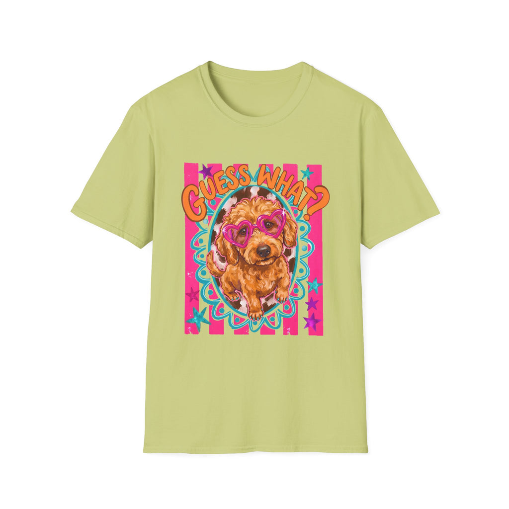 Doodlebug Retro Goldendoodle Graphic