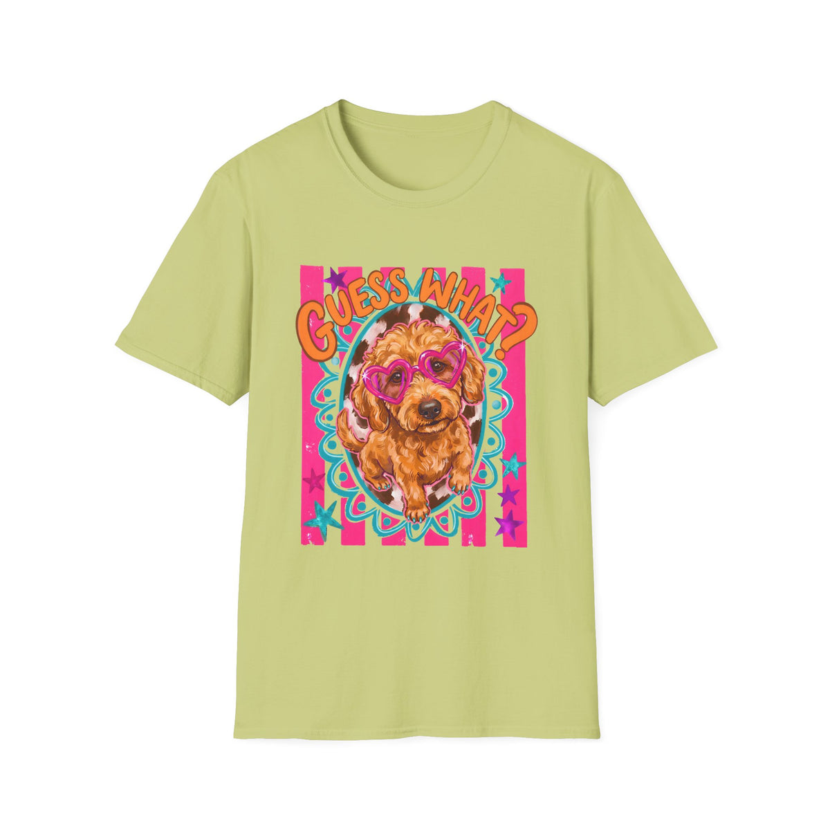 Doodlebug Retro Goldendoodle Graphic