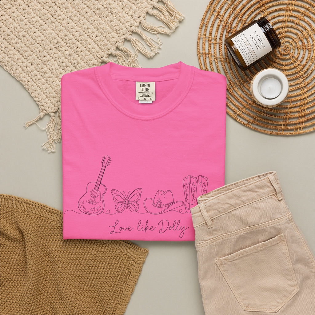 Vintage Line Art Music Tee — "I am like jazz"