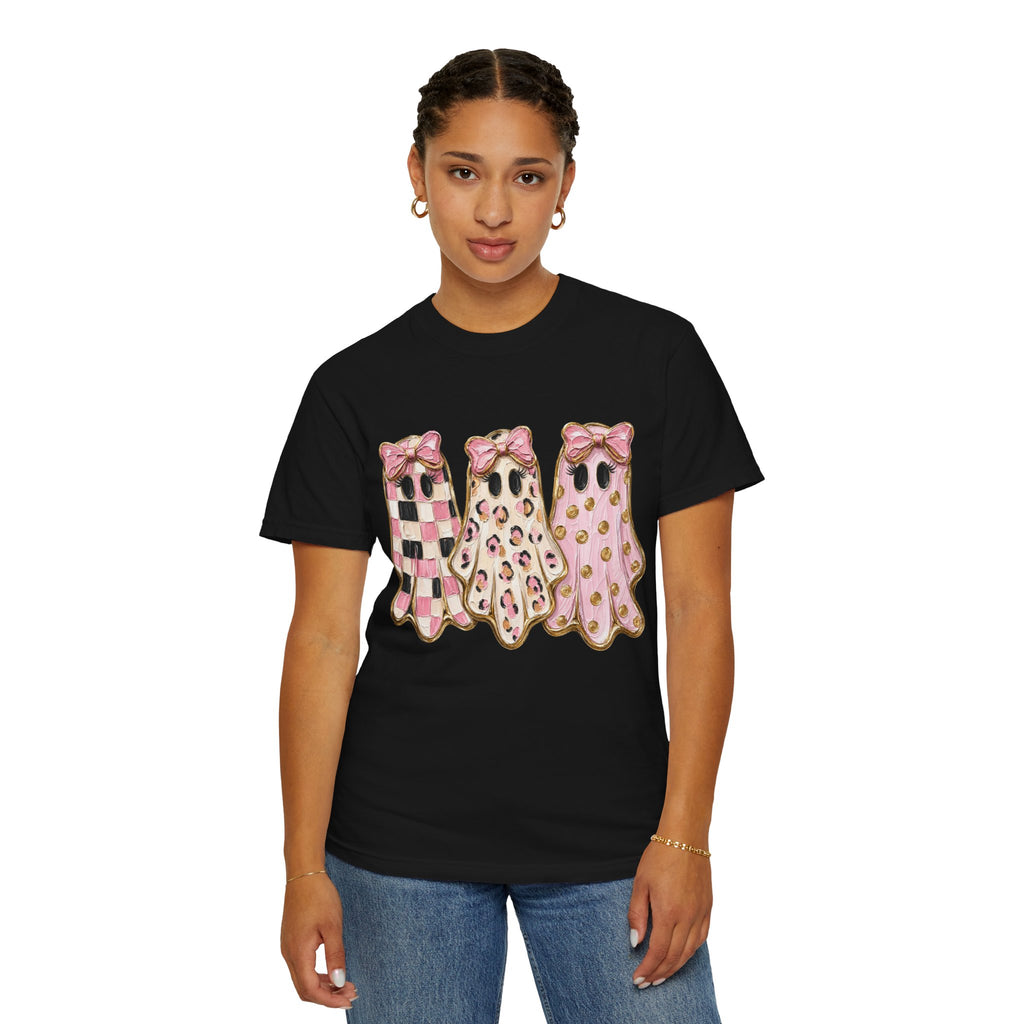 Cute Pink Ghost Trio T-Shirt