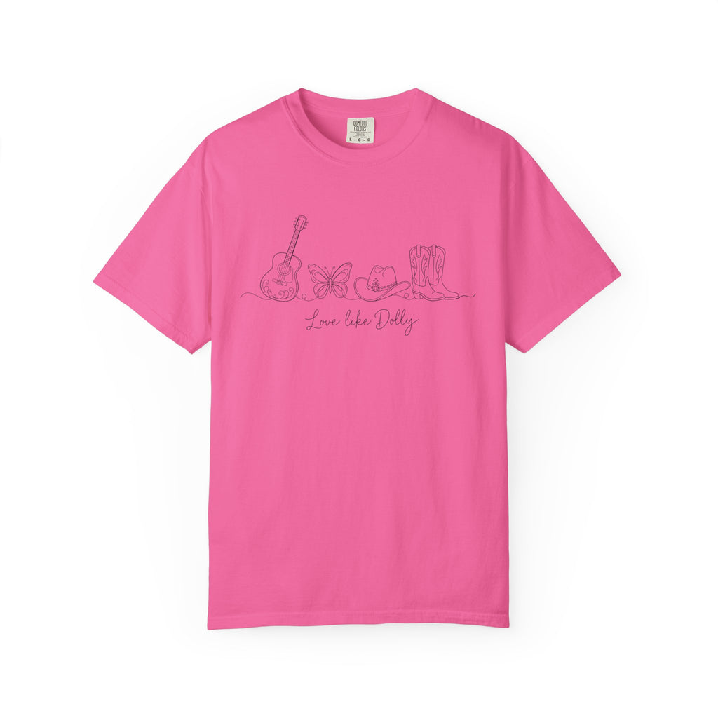 Vintage Line Art Music Tee — "I am like jazz"