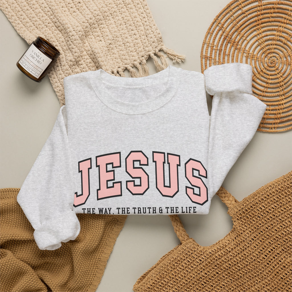 Jesus Crewneck Sweatshirt