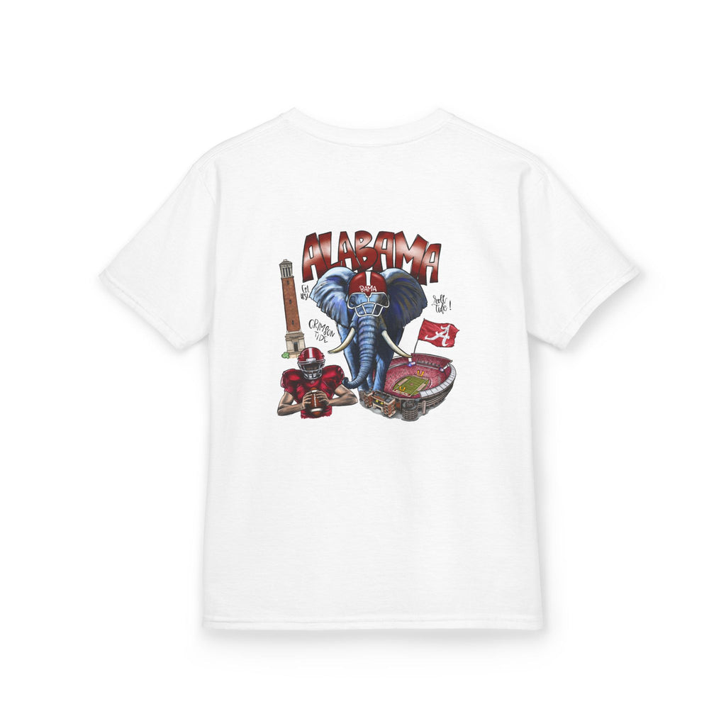 Alabama Kids T‑Shirt