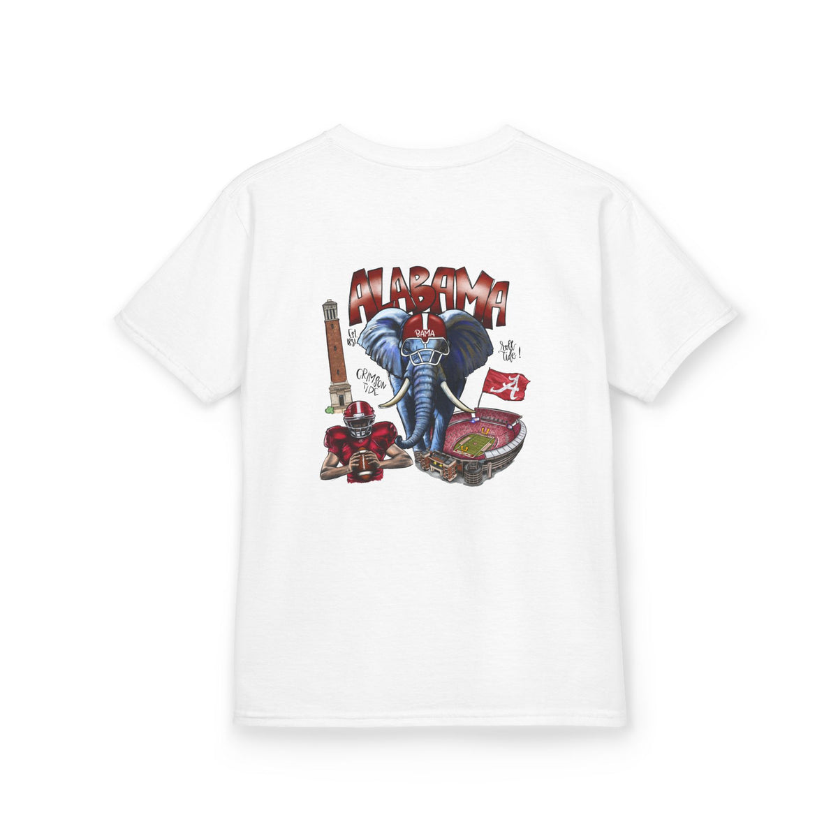 Alabama Kids T‑Shirt