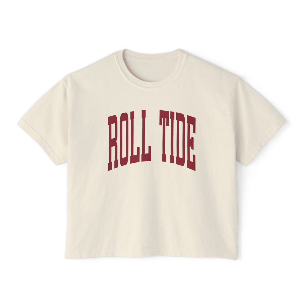 College Game Day Cropped T‑Shirt