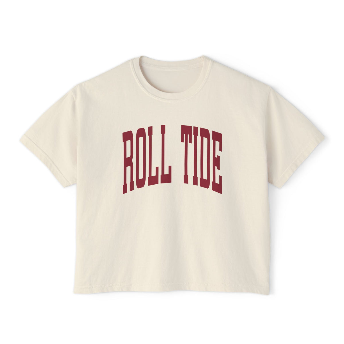 College Game Day Cropped T‑Shirt