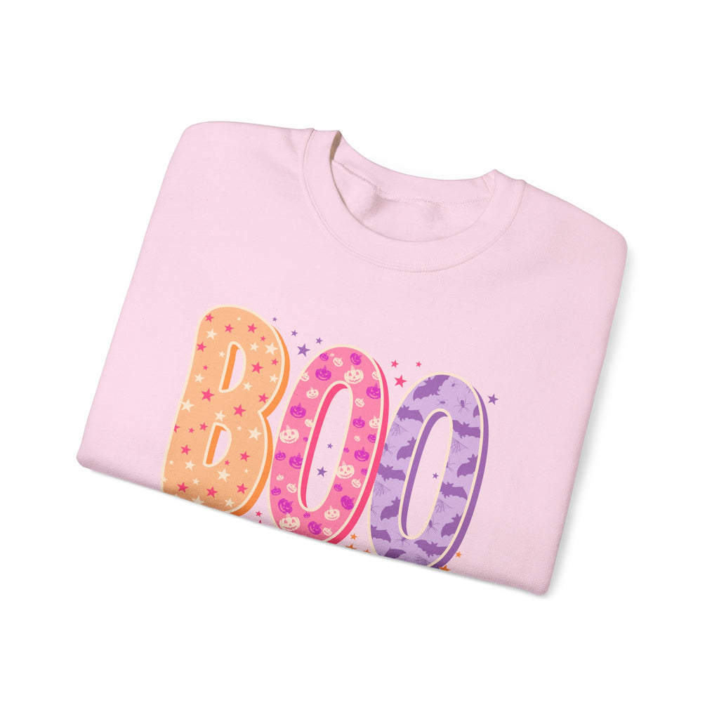 Halloween 'Boo' Crewneck Sweatshirt