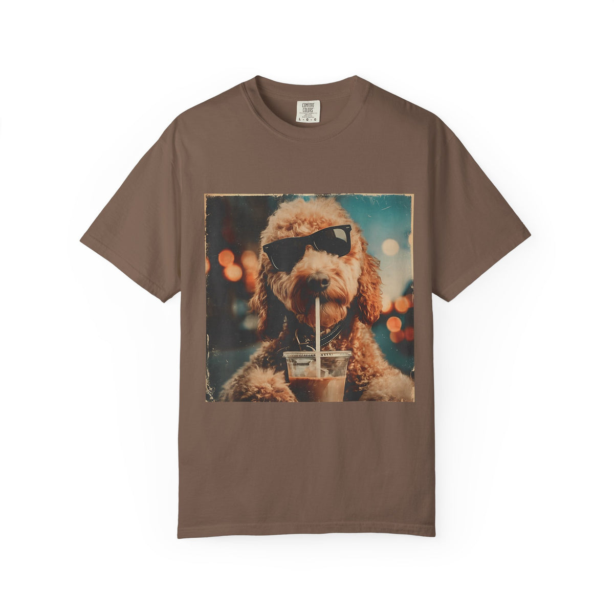 Goldendoodle with Sunglasses T-Shirt