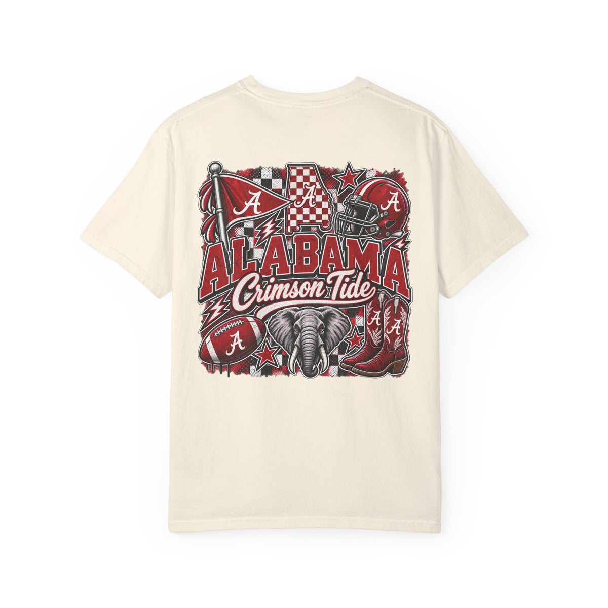 Alabama Crimson Tide Graphic T-Shirt