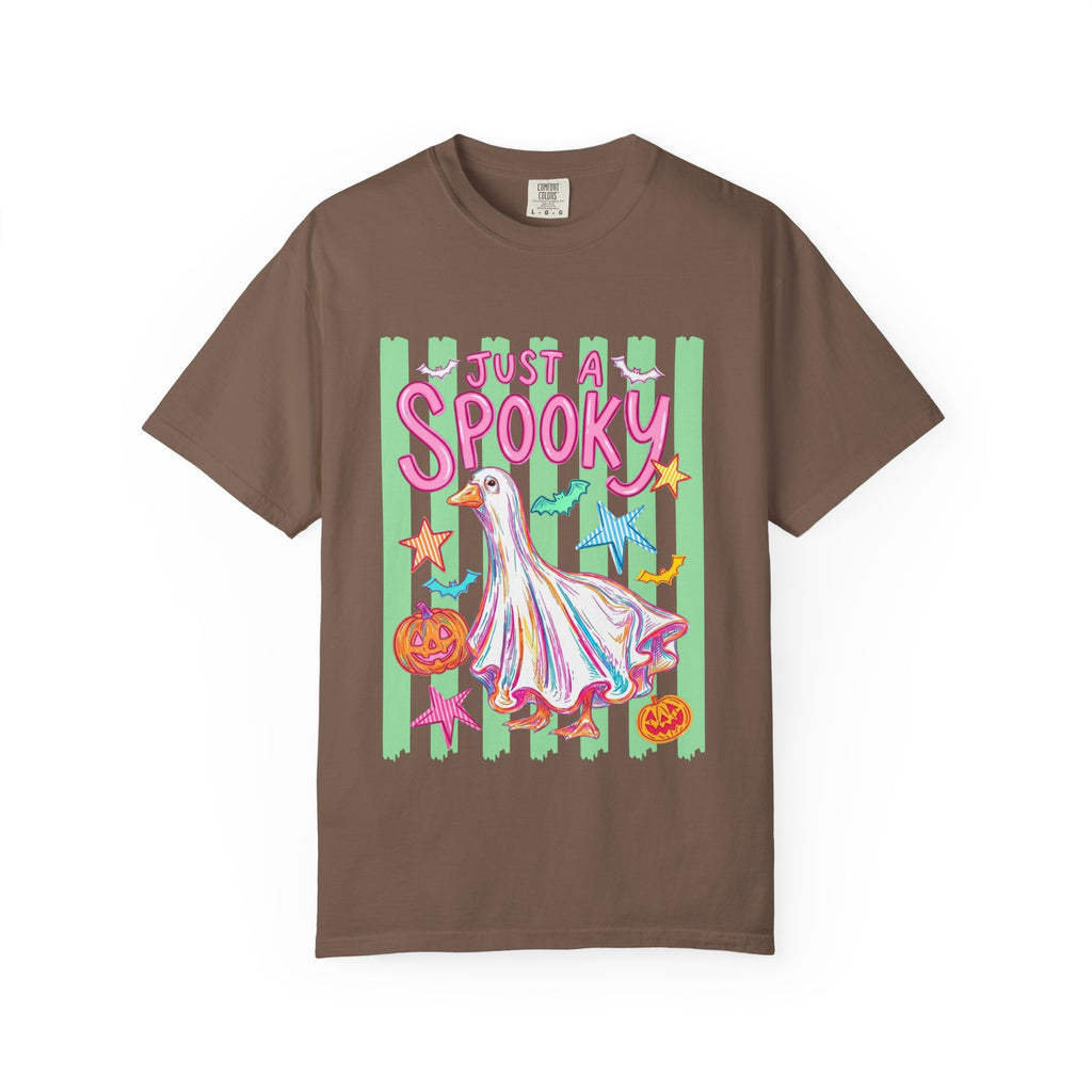 Just a Spooky Goose Halloween Tee