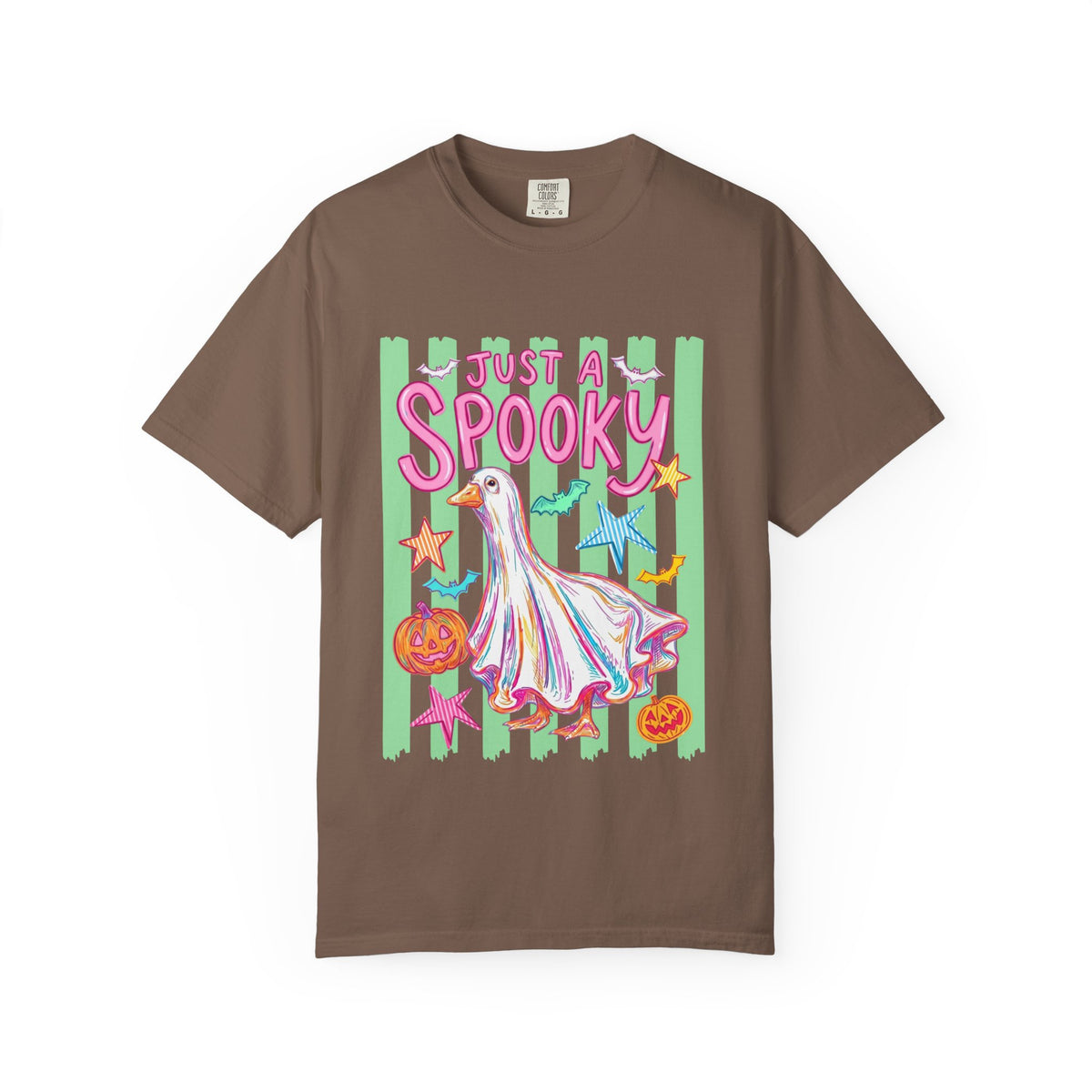 Just a Spooky Goose Halloween Tee