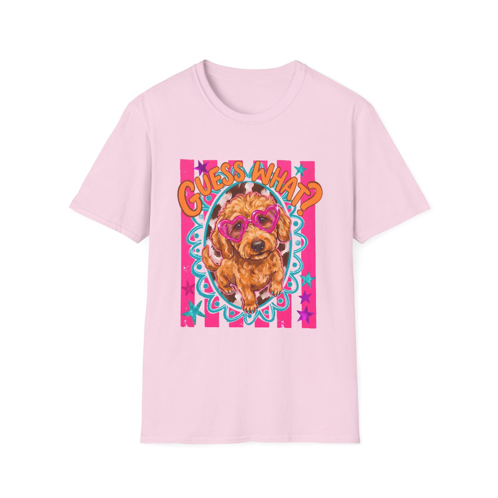 Doodlebug Retro Goldendoodle Graphic