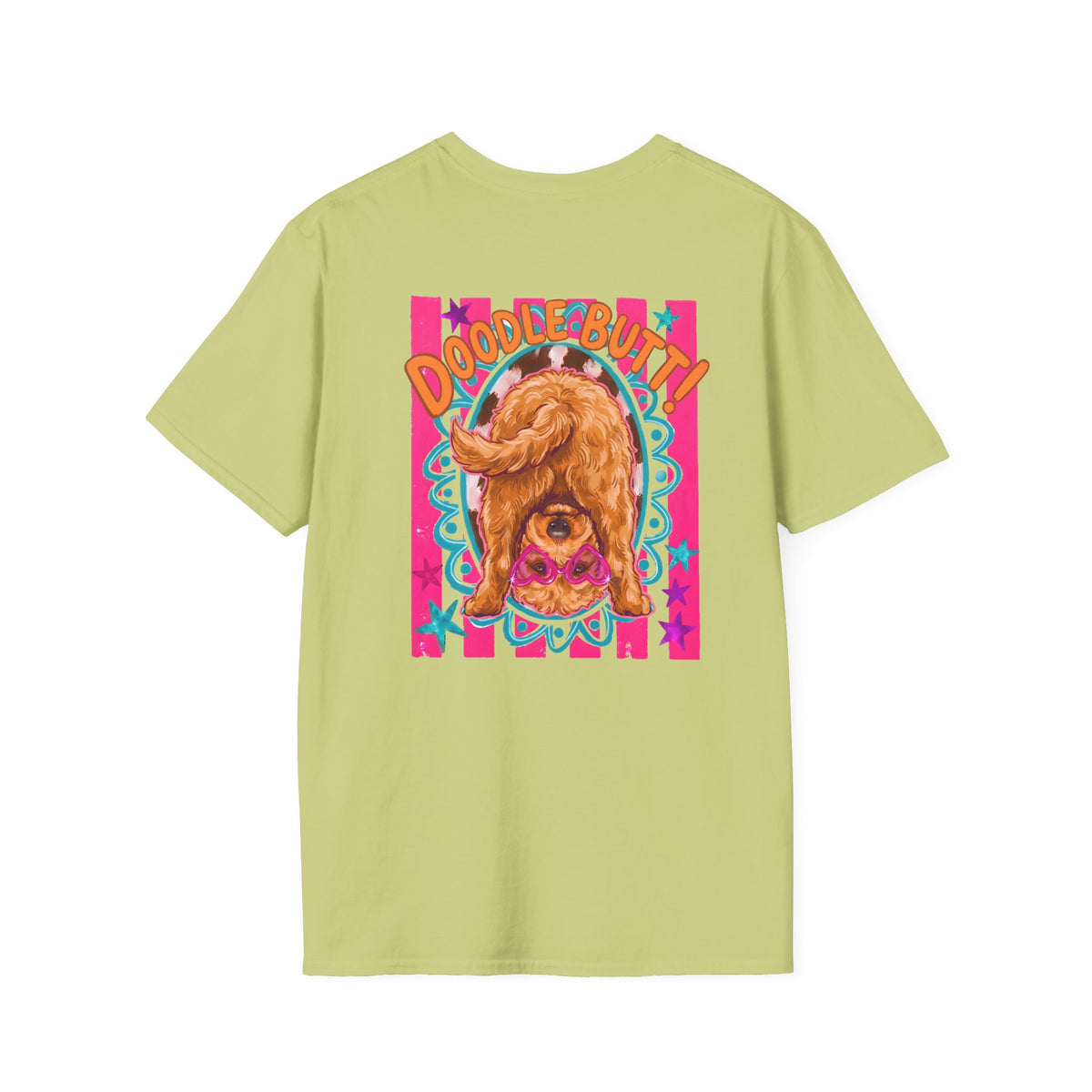 Doodlebug Retro Goldendoodle Graphic