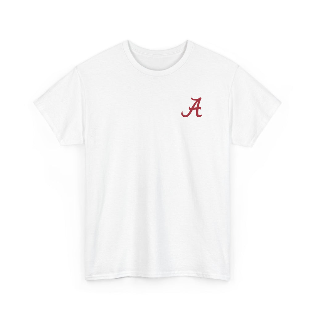 Alabama Crimson Tide Tee — Elephant Stadium Graphic T-Shirt