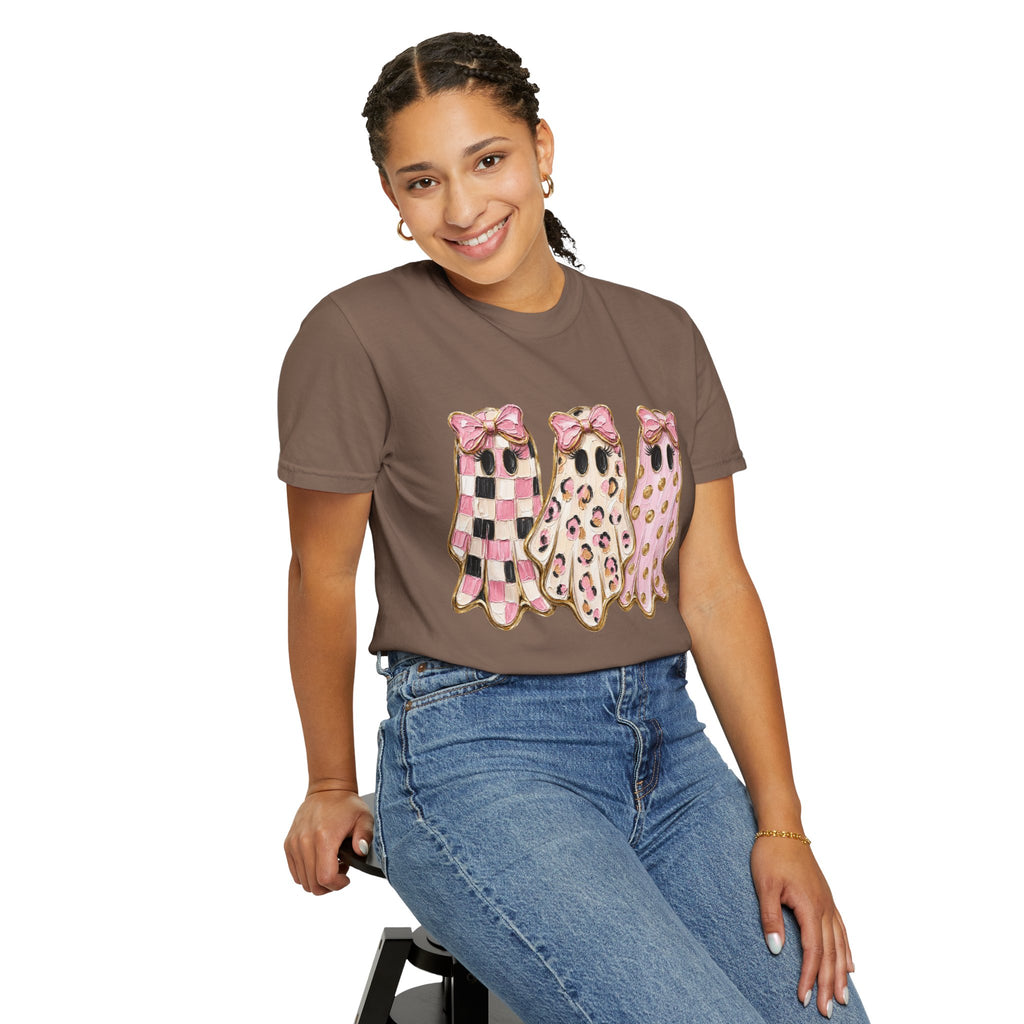 Cute Pink Ghost Trio T-Shirt